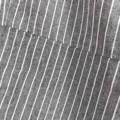 アンティカパターントルソ antiqua patterntorso ストライプクロスパンツ レディース FREE