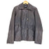 NewYorkIndustrie ラムレザーピーコート メンズ 50