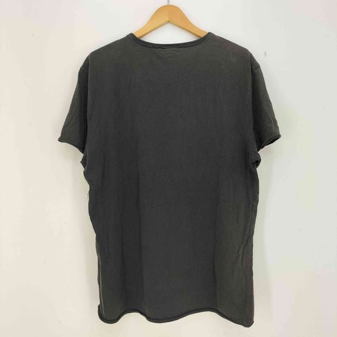 アンプリファイド AMPLIFIED 2019© ロックバンド スマイリーフェイス クルーネックTシャツ メンズ import:L