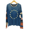 キャピタル KAPITAL long sleeve t-shirt USA star-spangled flag IDG天竺ベッツィーロス ヒッピーロンT メンズ JPN:L