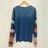 キャピタル KAPITAL long sleeve t-shirt USA star-spangled flag IDG天竺ベッツィーロス ヒッピーロンT メンズ JPN:L