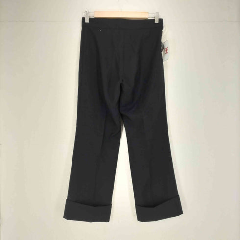 ヨウジヤマモト Yohji Yamamoto 17SS 100番台ウールギャバフレアスラックス レディース 1