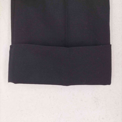 ヨウジヤマモト Yohji Yamamoto 17SS 100番台ウールギャバフレアスラックス レディース 1