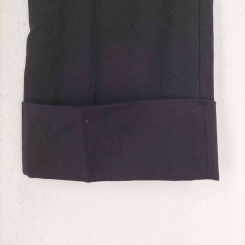 ヨウジヤマモト Yohji Yamamoto 17SS 100番台ウールギャバフレアスラックス レディース 1
