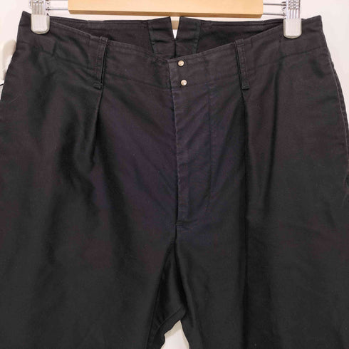 ハンドルーム HAND ROOM MOLESKIN TROUSERS BEIGE 8283-1400 メンズ