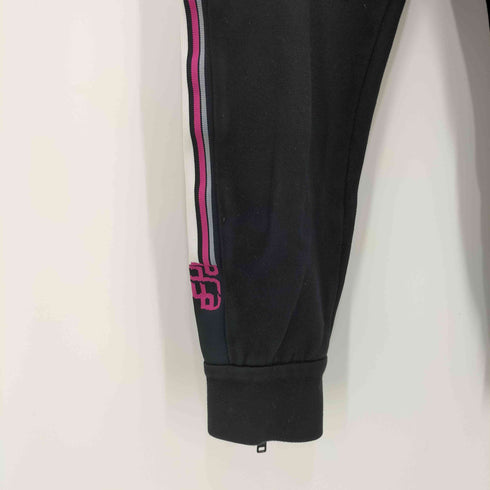 プラダ PRADA イタリア製 裾ジップ サイドライン イージーパンツ レディース JPN:M