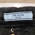 プラダ PRADA イタリア製 裾ジップ サイドライン イージーパンツ レディース JPN:M