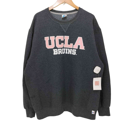 ラッセルアスレチック RUSSELL ATHLETIC カレッジロゴ プルオーバー クルーネック スウェット メンズ import:XL