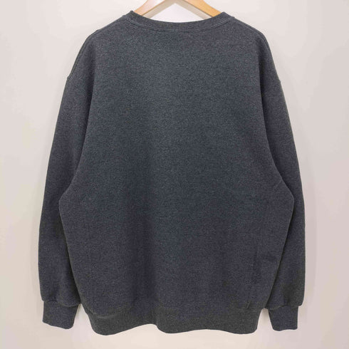 ラッセルアスレチック RUSSELL ATHLETIC カレッジロゴ プルオーバー クルーネック スウェット メンズ import:XL