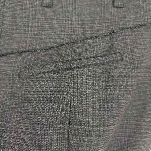 ミュウミュウ miu miu 2006年 ウエストカットオフデザインウールタイトスカート レディース 36