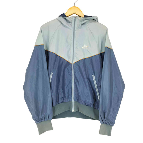 ナイキ NIKE 80s 紺タグ バイカラーナイロンジャケット メンズ JPN:M