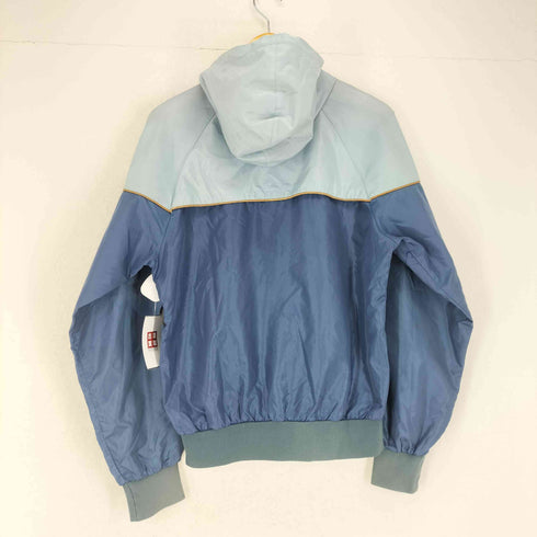 ナイキ NIKE 80s 紺タグ バイカラーナイロンジャケット メンズ JPN:M