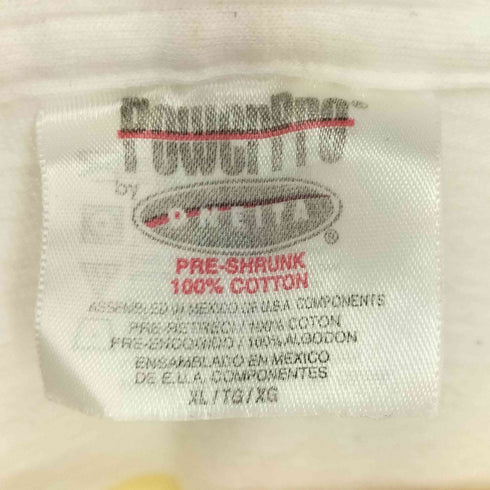 POWERPRO 90S 両面プリント S/S Tシャツ MILLER LITE メンズ import:XL