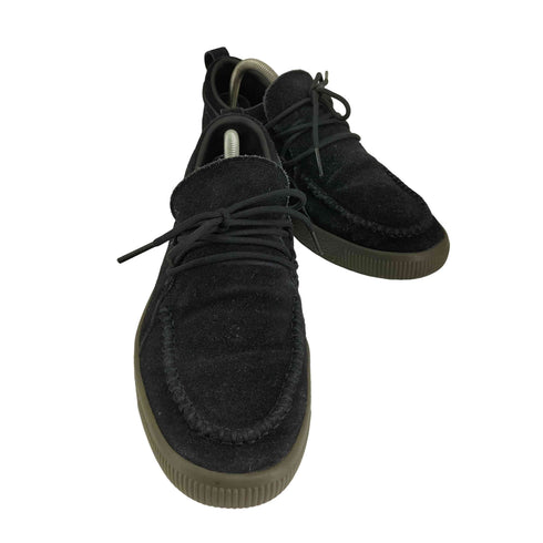 プーマ PUMA SUEDE MOCCASIN BLACK メンズ JPN:27