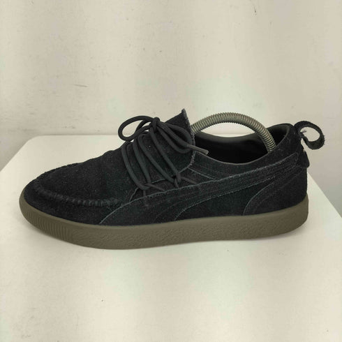 プーマ PUMA SUEDE MOCCASIN BLACK メンズ JPN:27