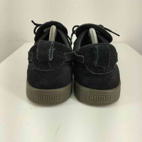 プーマ PUMA SUEDE MOCCASIN BLACK メンズ JPN:27