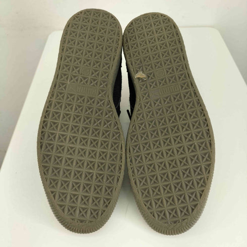 プーマ PUMA SUEDE MOCCASIN BLACK メンズ JPN:27
