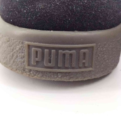 プーマ PUMA SUEDE MOCCASIN BLACK メンズ JPN:27