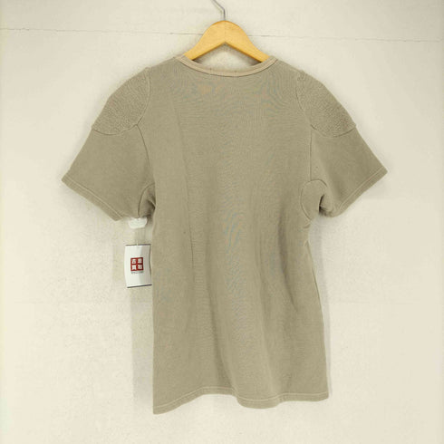 YLTS ショルダーパッチデザイン半袖スウェット メンズ M