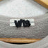 YLTS ショルダーパッチデザイン半袖スウェット メンズ M