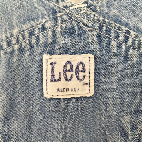 リー Lee 70s MADE IN USA オーバーオール レディース