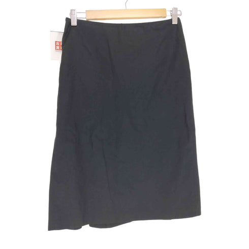 アレキサンダーマックイーン Alexander McQueen 2004年モデル バックカットオフコットンタイトスカート レディース 38