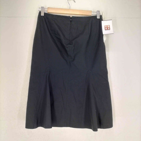 アレキサンダーマックイーン Alexander McQueen 2004年モデル バックカットオフコットンタイトスカート レディース 38