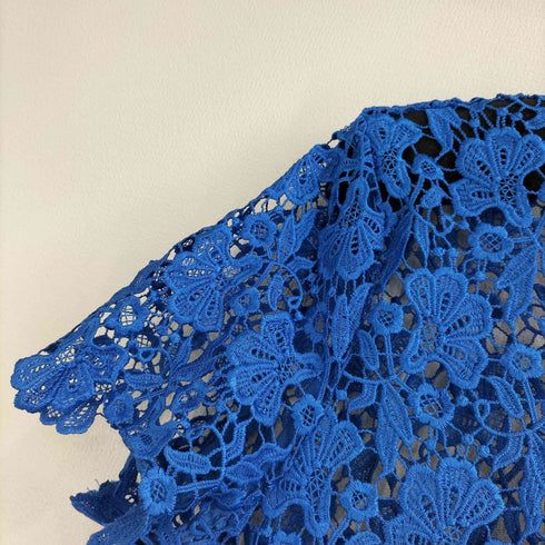 ルシェルブルー LE CIEL BLEU レース花柄 ワンピース レディース 40