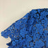 ルシェルブルー LE CIEL BLEU レース花柄 ワンピース レディース 40