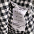 ツモリチサト TSUMORI CHISATO 18ss ギンガムチェック シワ加工 シャツワンピース レディース 2