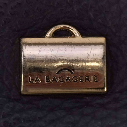 LABAGAGERIE 2way レザー ショルダー トートバッグ レディース