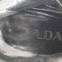 プラダ PRADA スクエアトゥ サイドジップ レースアップブーツ レディース 36