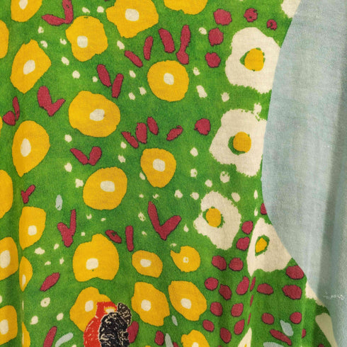 ツモリチサト TSUMORI CHISATO フロントポケット 総柄ワンピース レディース 2