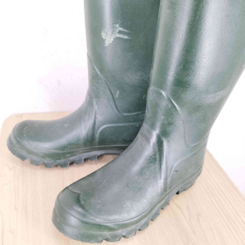 バブアー Barbour サイドベルトロングブーツ レディース 37