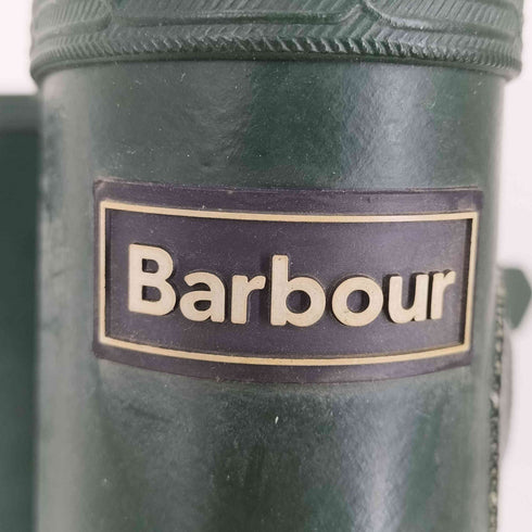 バブアー Barbour サイドベルトロングブーツ レディース 37