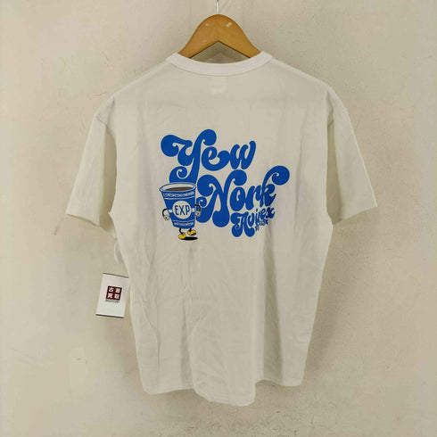 アヴィレックス AVIREX コラボ EXPANSION NO SUGAR T-SHIRT メンズ import:M