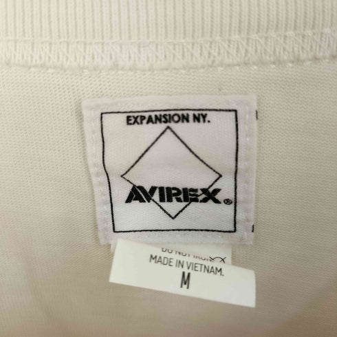アヴィレックス AVIREX コラボ EXPANSION NO SUGAR T-SHIRT メンズ import:M