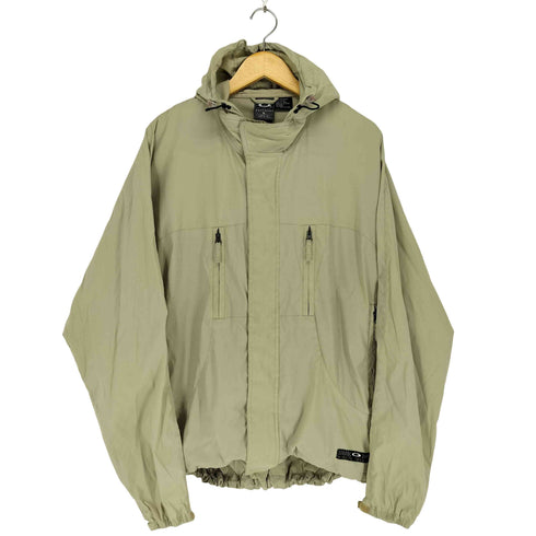 オークリー OAKLEY 90s SOFT WARE マルチポケットナイロンジップジャケット メンズ JPN:L