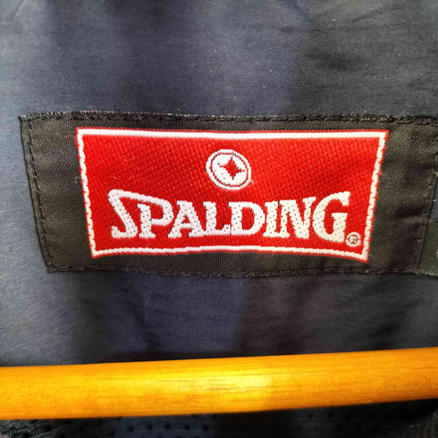スポルディング SPALDING ジップナイロンジャケット メンズ LL