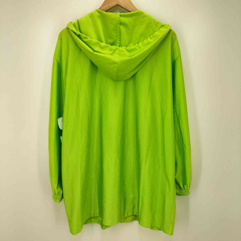 アンリリュシャピュイ Henri-Luc Chapuis ナイロン ポリ ストレッチ ジップアップ パーカー Y2K レディース JPN:9号