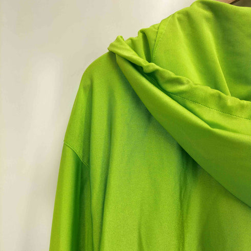 アンリリュシャピュイ Henri-Luc Chapuis ナイロン ポリ ストレッチ ジップアップ パーカー Y2K レディース JPN:9号