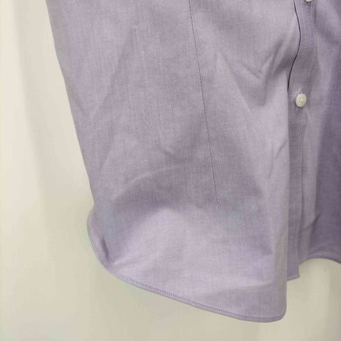 ブルックスブラザーズ BROOKS BROTHERS ボタンダウン S/S コットンシャツ レディース UK:8