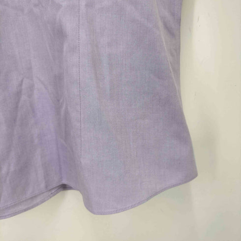ブルックスブラザーズ BROOKS BROTHERS ボタンダウン S/S コットンシャツ レディース UK:8