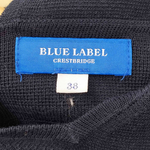 ブルーレーベルクレストブリッジ BLUE LABEL CRESTBRIDGE ノースリーブワンピース レディース 38