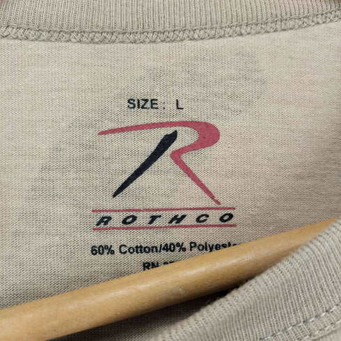 ロスコ ROTHCO 迷彩柄 S/S TEE メンズ JPN:L