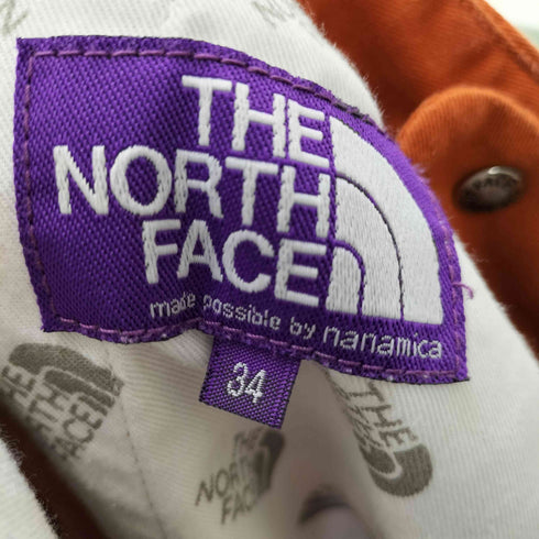 ノースフェイスパープルレーベル THE NORTH FACE PURPLE LABEL Stretch Twill Tapered Pants ストレッチツイルテーパードパンツ メンズ 34