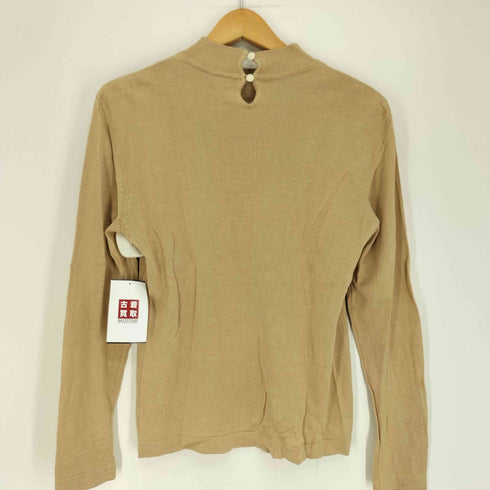 バリー BALLY バックボタン シルク ニット セーター レディース import:L