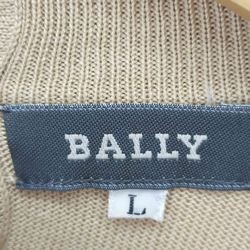 バリー BALLY バックボタン シルク ニット セーター レディース import:L