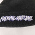 ファッキンオーサム FUCKING AWESOME ロゴパッチ ニット帽 メンズ