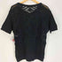 ヨシユキコニシ YOSHIYUKI KONISHI 花柄 レース S/S Vネック コットン ニット レディース